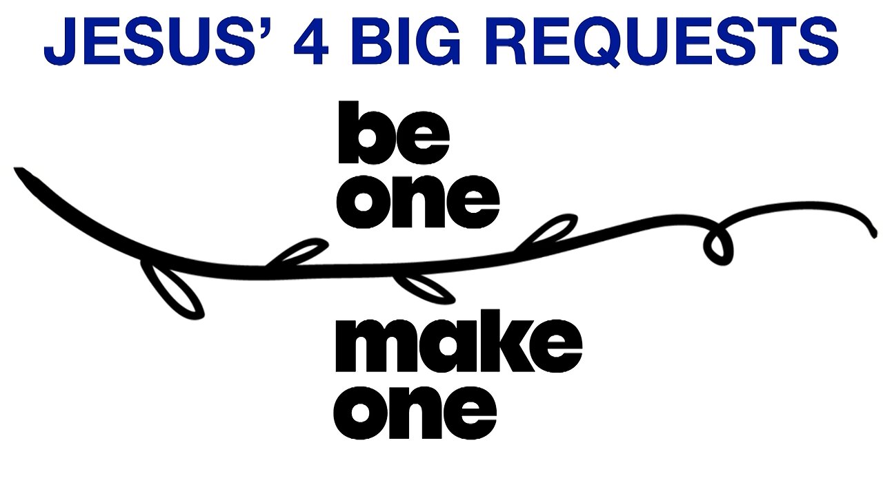 January 26, 2025 - JESUS' 4 BIG REQUESTS