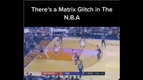OK This is really strange. Is this some kind of NBA matrix glitch? Check this out