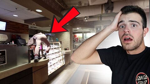 I Can't Believe He Did This!