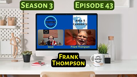 Season 3, Episode 43: Frank Thompson