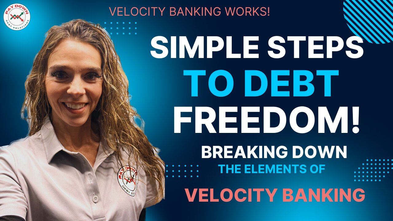 PAYMENT POOR NO MORE! Discover Velocity Banking and Be DEBT FREE!
