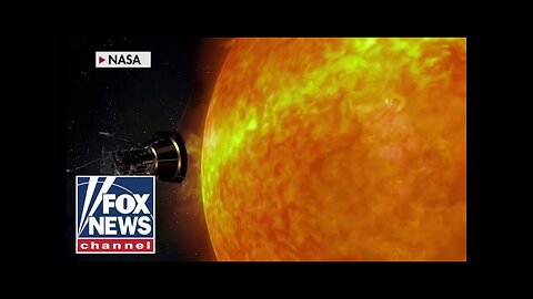 NASA officially ‘touches the sun’