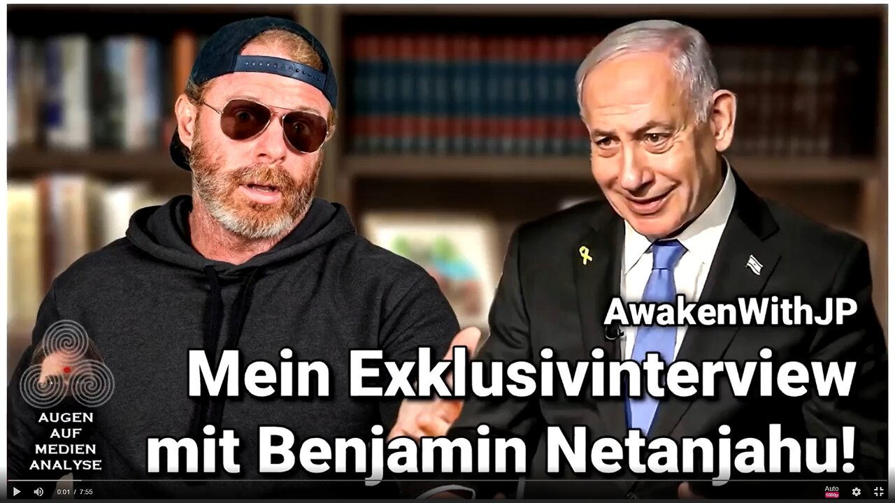 Netanjahu erzählt mir alles! (Das hätten Sie nicht erwartet) (AwakenWithJP - Deutsch)