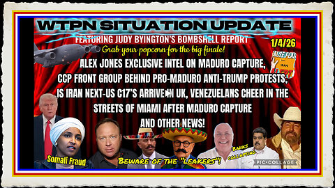 WTPN SITUATION UPDATE FEATURING RESTORED REPUBLIC 1 4 26