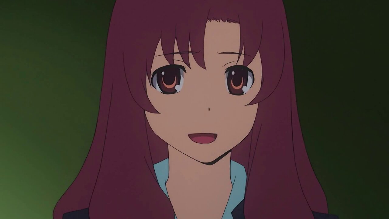 Toradora - Taiga leaving the school