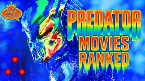 Yo! Hero #35 Predator Movies Ranked! #predator #predatorbadlands #yohero