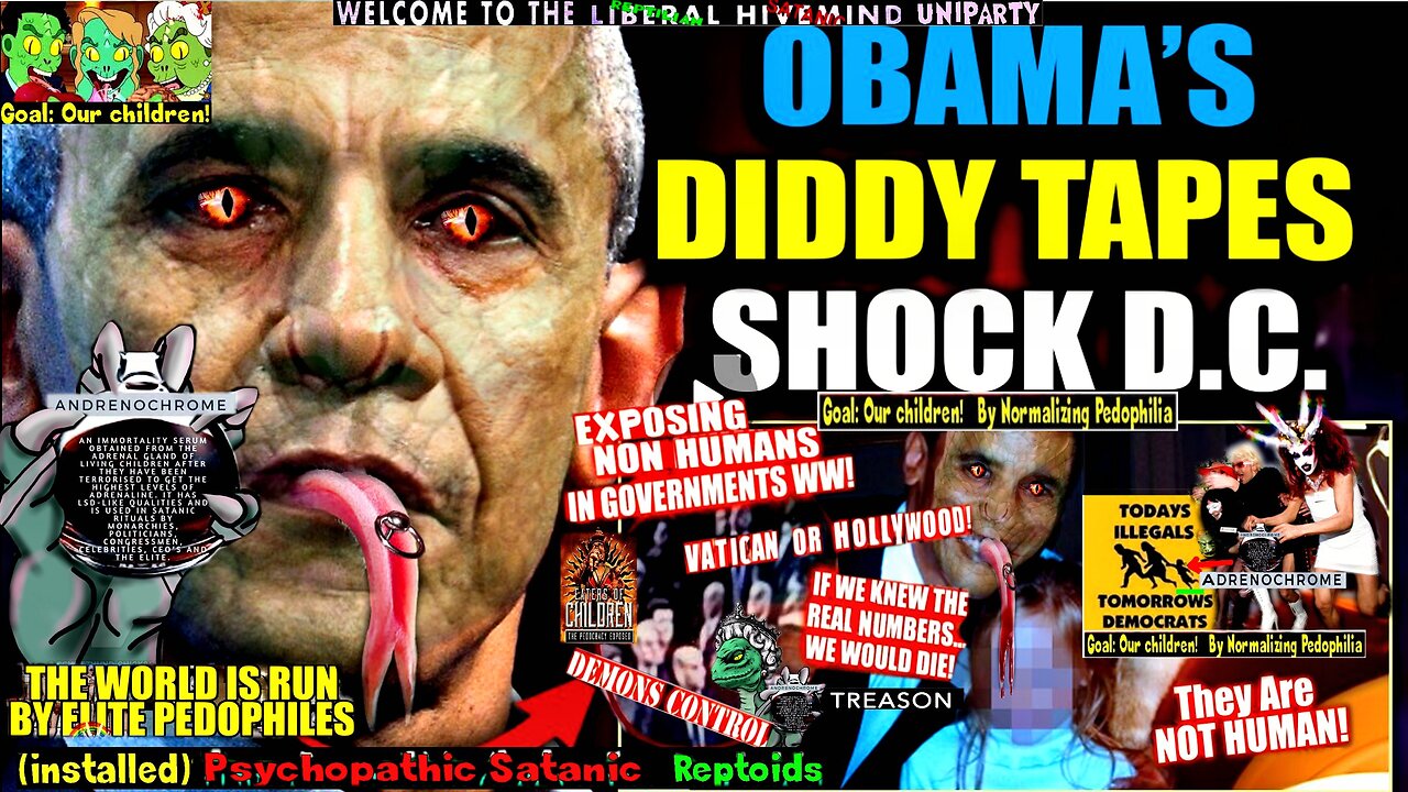 Michelle Obama Divorcing Barack Because "History of Pedophilia" is About to Be Exposed