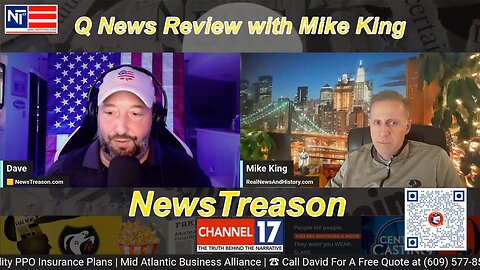 Q News Review w/ Mike King: Q-Anon Back in The News | MTG Q-uits | The Legend of Franco