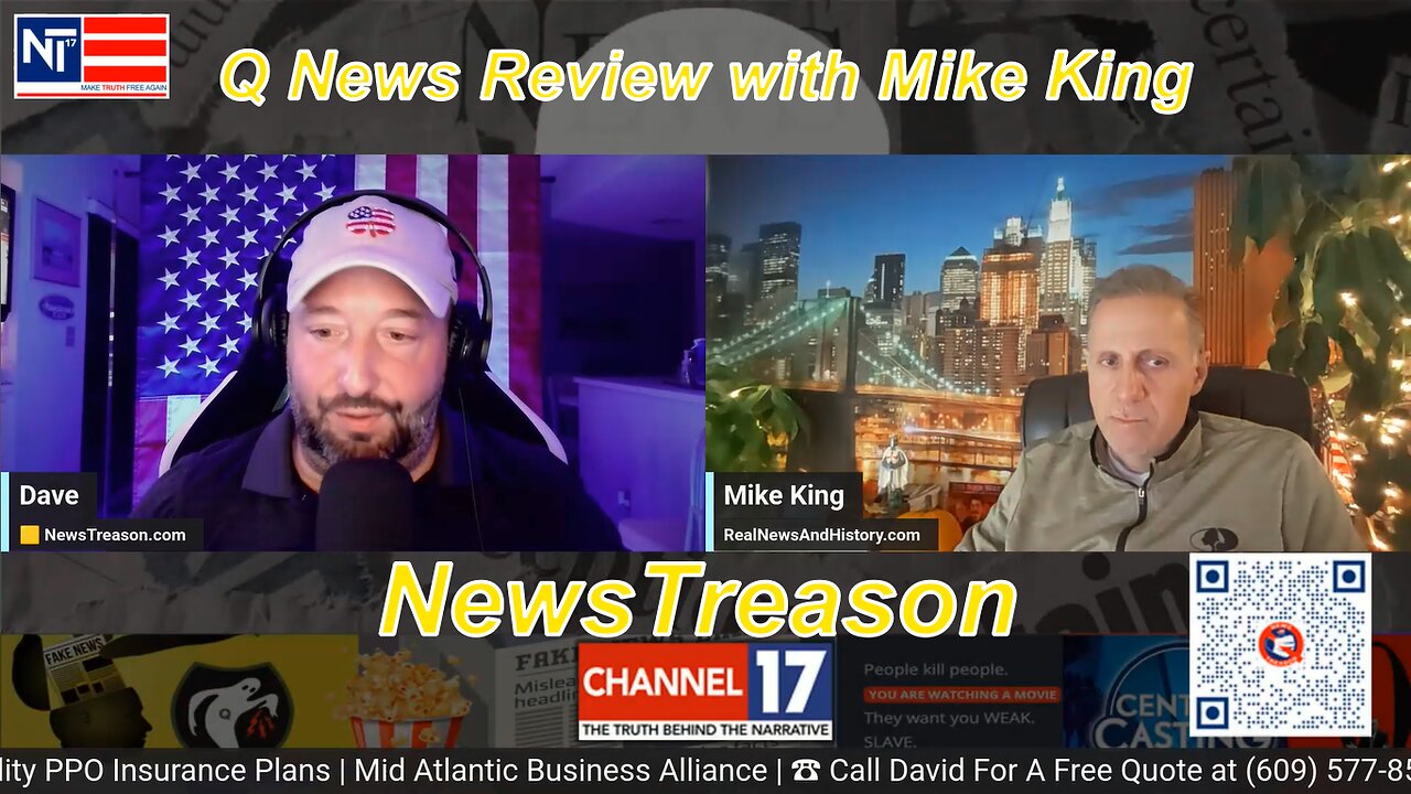 Q News Review w/ Mike King: Q-Anon Back in The News | MTG Q-uits | The Legend of Franco