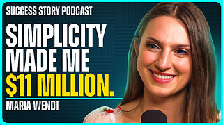 Maria Wendt - Business Coach to 100,000 Women | How to Make $650K/Month Working Less Than 2 Days