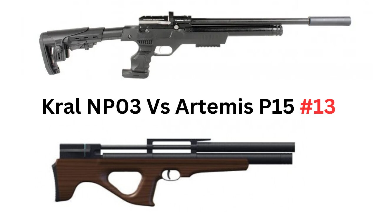 Kral NP03 Vs Artemis P15