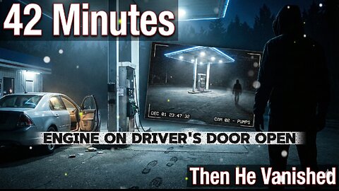 The Gas Station Stranger: 42 Minutes Before Vanishing
