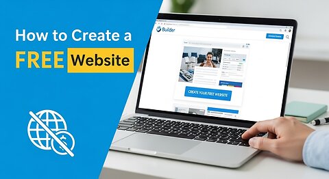how to Built a FREE Website in Minutes