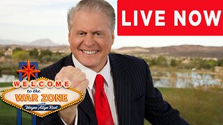 Watch LIVE: The War Zone Podcast with Wayne Allyn Root