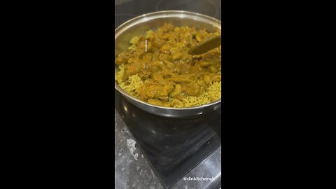 SOUTH INDIAN CHICKEN BIRYANI