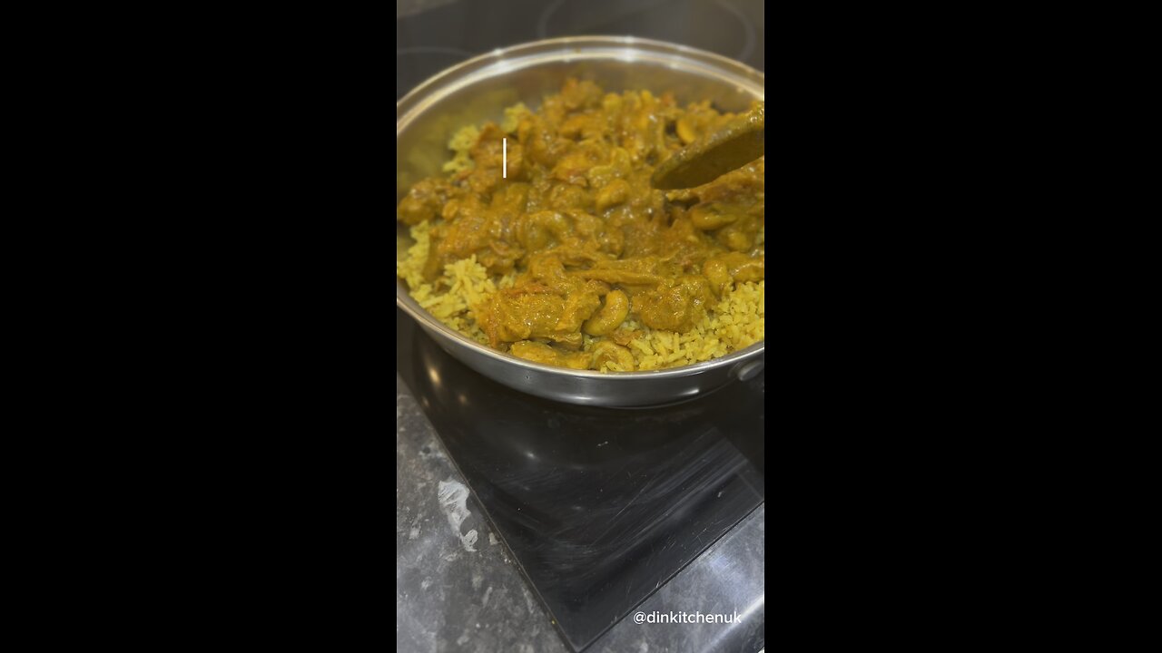 SOUTH INDIAN CHICKEN BIRYANI