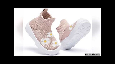 MORENDL Toddler Sock Shoes Baby Walking Shoes Infant Slippers Boys & Girls Review