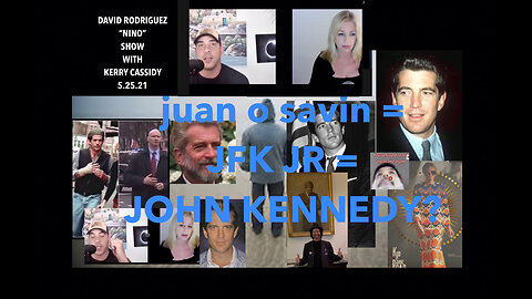 JUAN O SAVIN IS JFK JR. RE-RELEASE FROM MAY 25, 2021