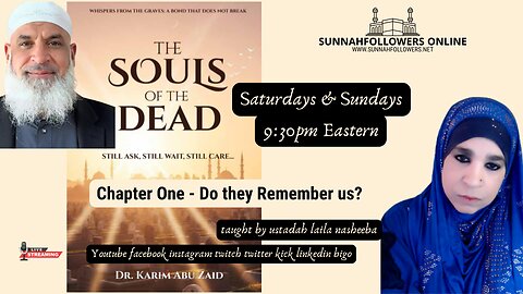 THE SOULS OF THE DEAD