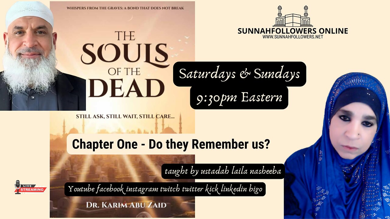 THE SOULS OF THE DEAD