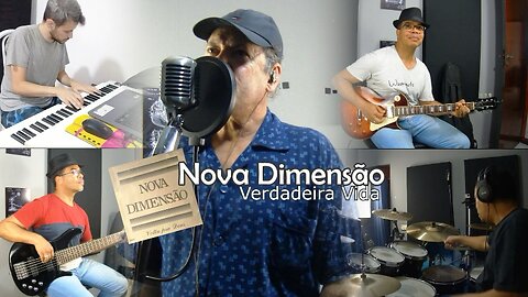 Verdadeira Vida | Cover