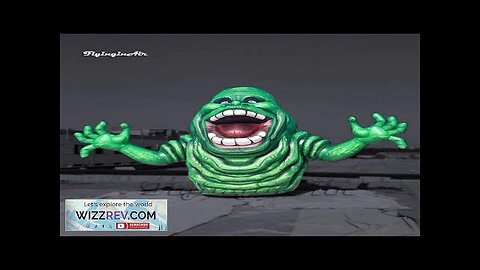 Scary Large Inflatable Slimer Ghostbusters Ghost Halloween Character Air Blow Up Green Review