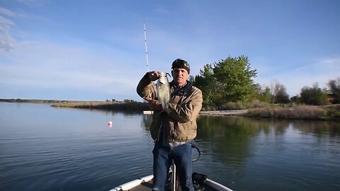 Spring fishing on Lake Lowell