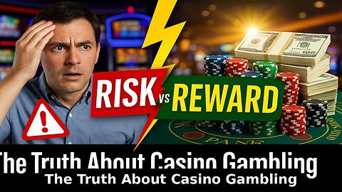 Gambling Truths: Risk vs. Reward Inside the Casino