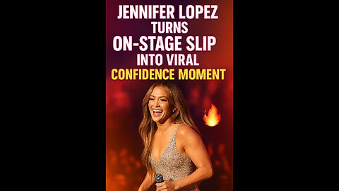 She Didn’t Panic — She Performed 👑 #JLo