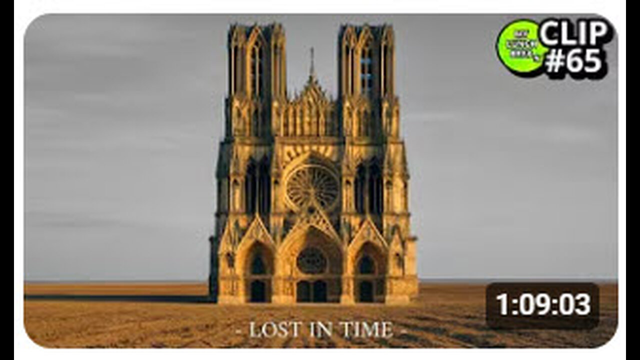 BUILDINGS THAT SHOULDN'T BE HERE!