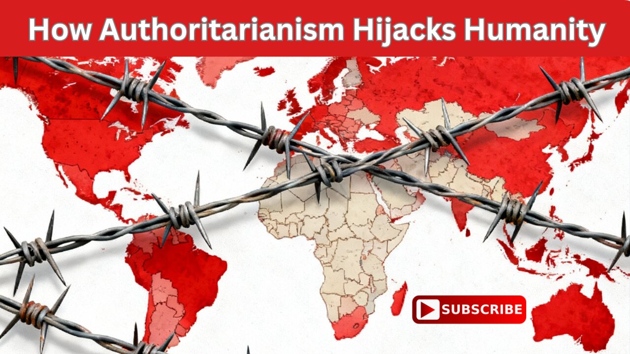 The Erosion: From Rights to Rivalry — How Authoritarianism Hijacks Humanity