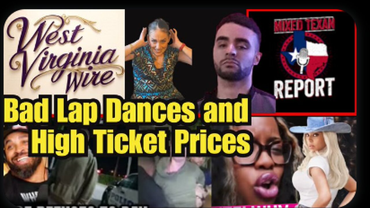 🔥🎙️ Mixing it Up Ep #001: "Bad Lap Dances & High Ticket Prices" 💃💸🤣