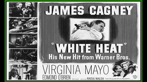 White Heat (Movie Trailer) 1949