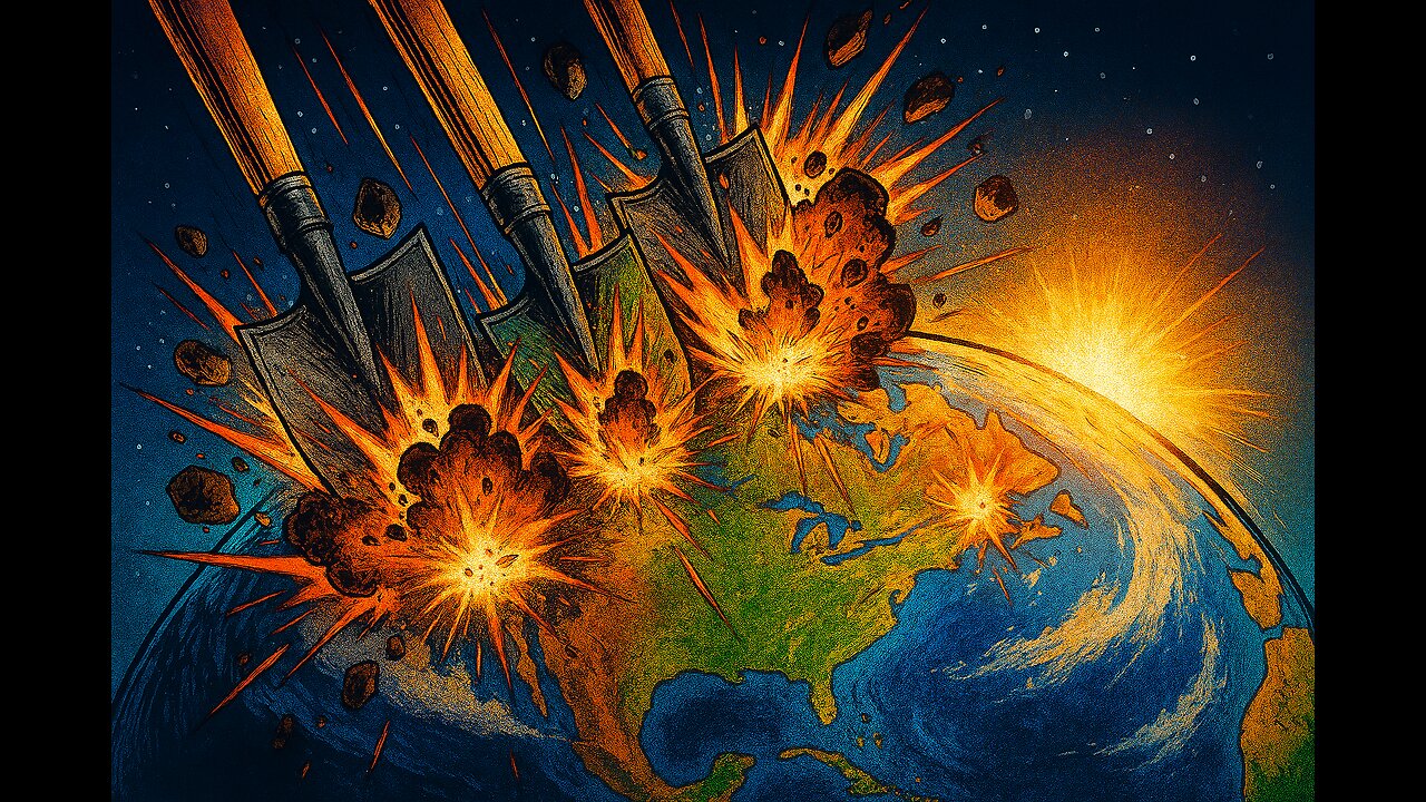 Strike thy earth!