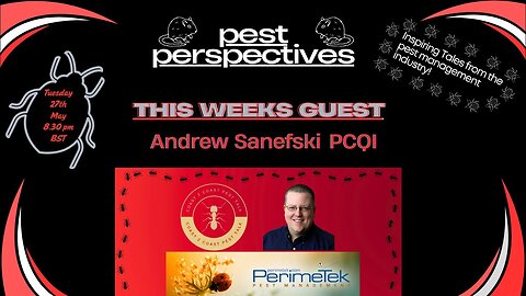 Pest perspectives EP 16 - Andrew Sanefski, PCQI - Coast 2 Coast Pest Talk podcast!