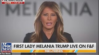 Melania Trump Issues Rare Statement