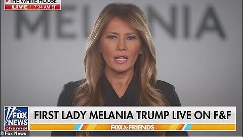 Melania Trump Issues Rare Statement