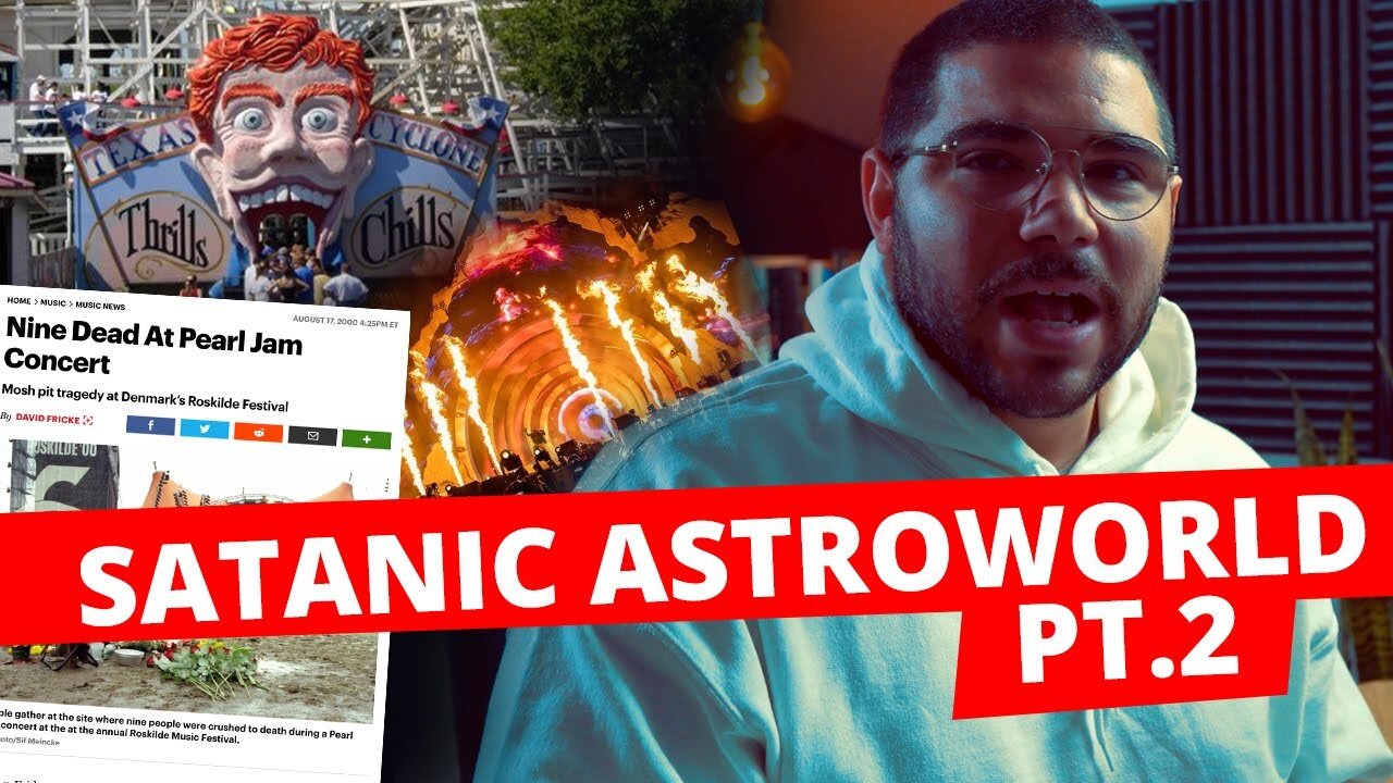 The Dark Truth Behind The Astroworld Tragedy REVEALED