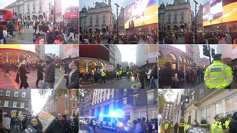 LONDON 16: NO to DIGITAL ID – FORCED Digital ID is UNLAWFUL. JAIL the Corrupt Lying Gov’t 4 TREASON.