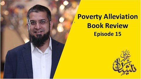 Poverty Alleviation Book Review Episode 15