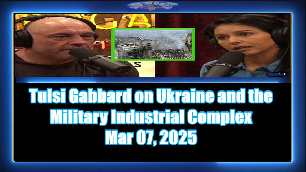 Tulsi Gabbard on Ukraine and the Military Industrial Complex