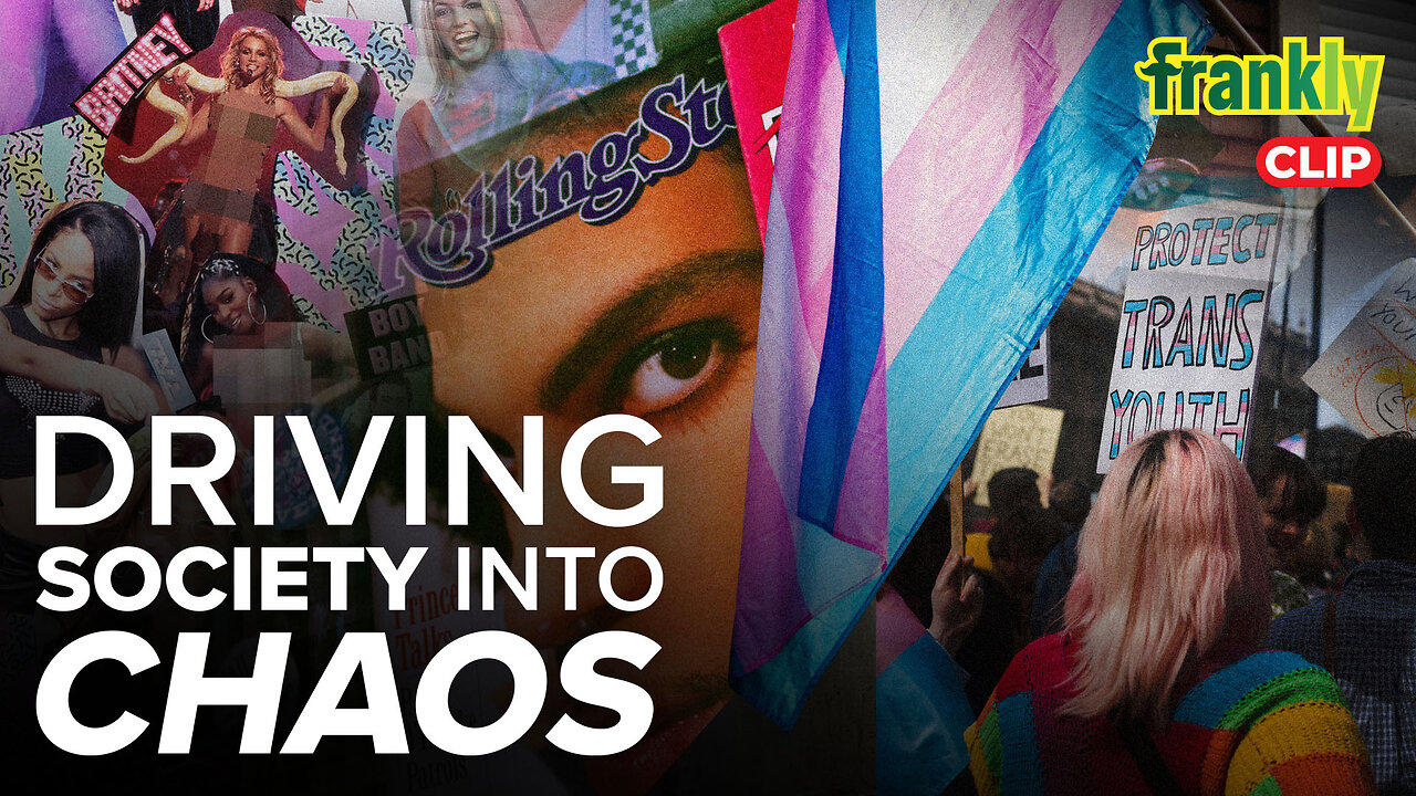How ’90s Culture and the Internet Fueled the Trans Cult of Today