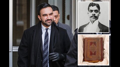 CON IL GIURAMENTO DI MAMDANI SUL CORANO INIZIA L'ISLAMIZZAZIONE DEGLI STATI UNITI