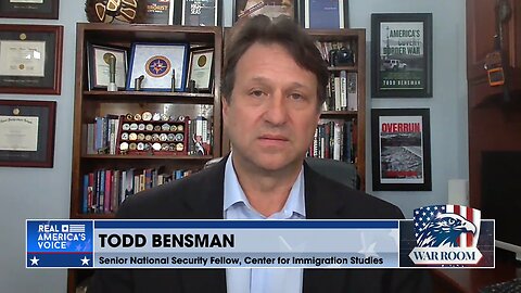 Todd Bensman On How The Mexican Government Has Facilitated Islamic Terrorism In The United States