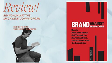 Brand Against the Machine by John Morgan - Review