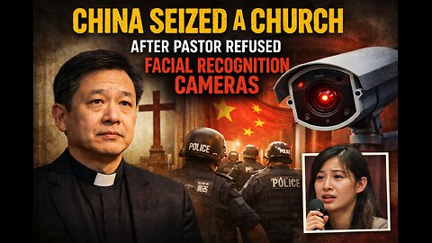 China Seized a Church After a Pastor Refused Facial Recognition Cameras