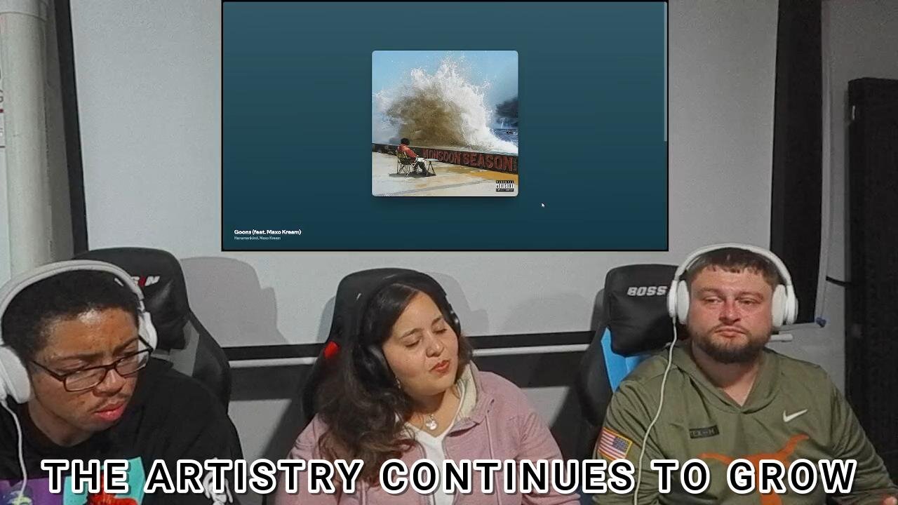 Hanumankind - Reckless (Feat. Denzel Curry) & Goons (Feat. Maxo Kream) [REACTION]