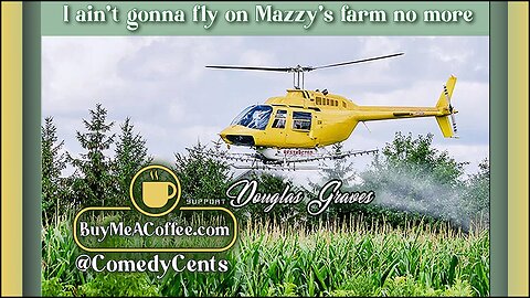 I ain't gonna fly on Mazzy's farm no more