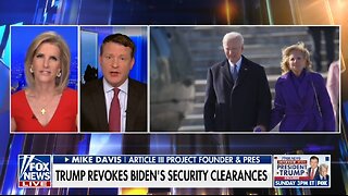 Biden Cannot Be Trusted With Classified Info: Mike Davis