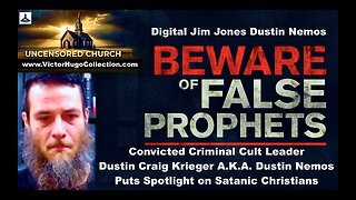 Convicted Criminal Cult Leader Dustin Nemos Uncensored Church Puts Spotlight On Satanic Christians